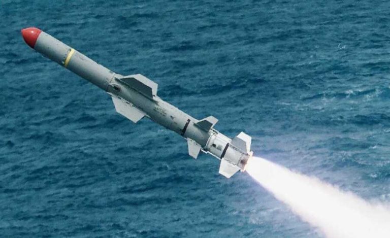India Boeing Harpoon Missile Deal