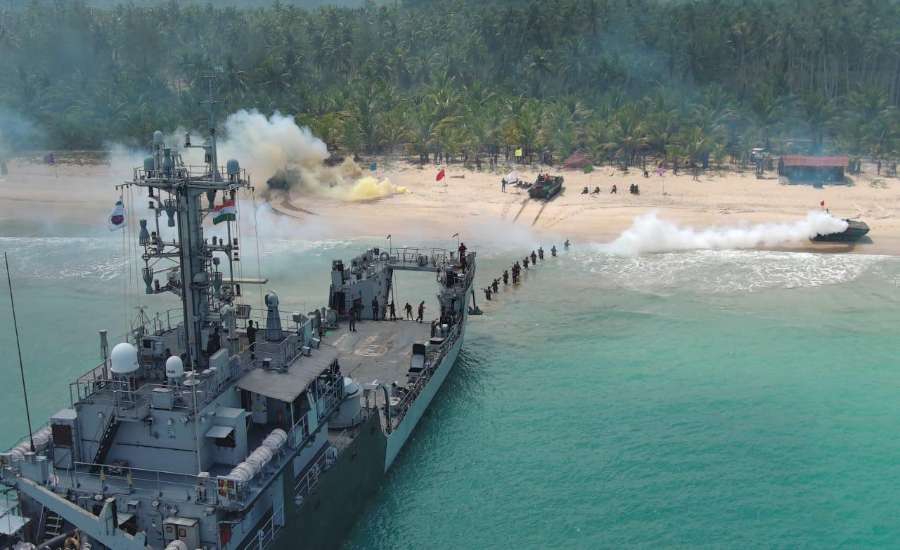 Exercise dweep shakti