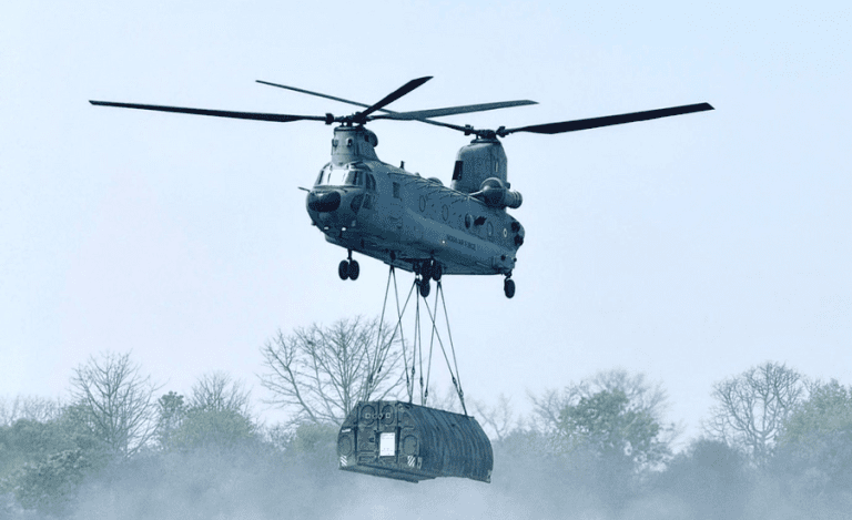 Chinook joint Army-Air Force exercise