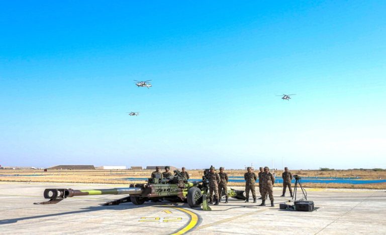 Exercise Vayushakti 2026