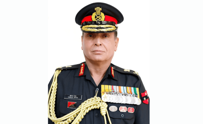 Lt Gen Dhiraj Seth