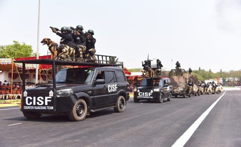 CISF Raising Day 2026