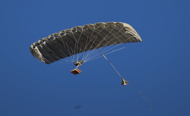 SMVEC Precision Aerial Delivery System