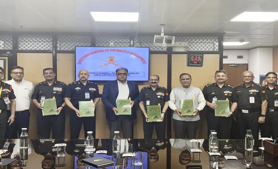 Indian Army GeM Capital Procurement