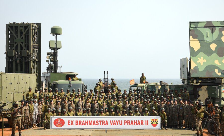 Integrated Air Defence Firepower Exercise