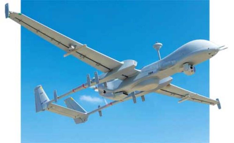 HAL Elcom Heron Mk2 Drone Deal