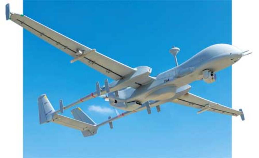 HAL Elcom Heron Mk2 Drone Deal