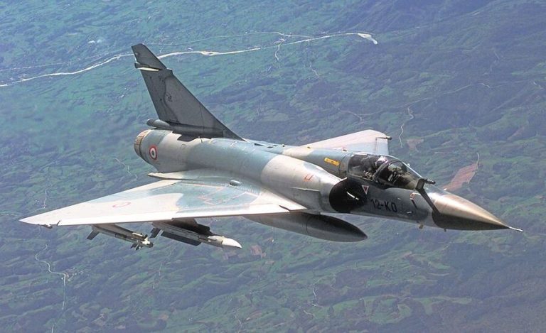 IAF Mirage 2000 Upgrade