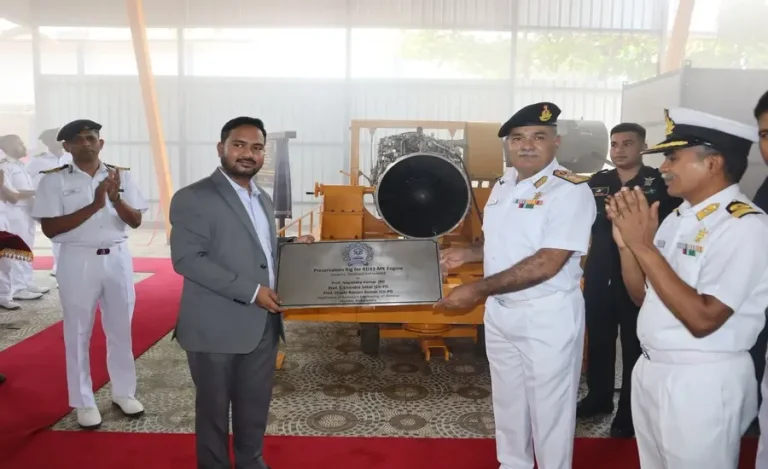 RD-33MK engine facility