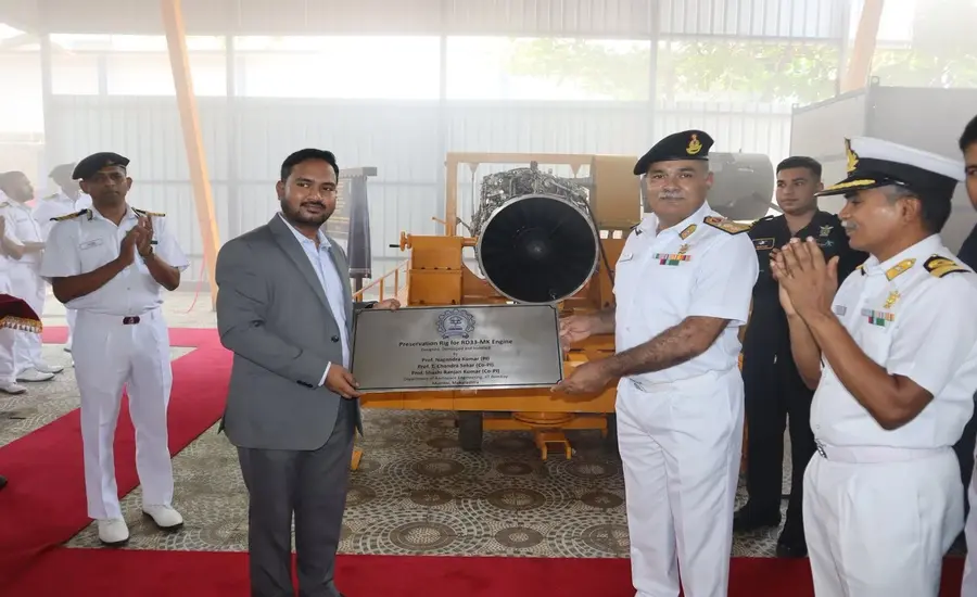 RD-33MK engine facility