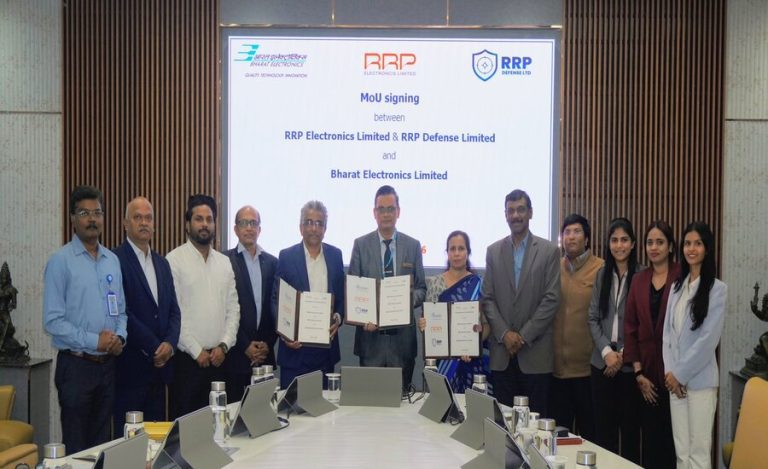 BEL Signs MoU with RRP Group to Advance Semiconductors