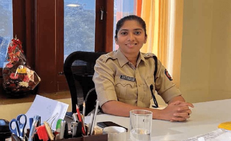 IPS Tejaswi Satpute