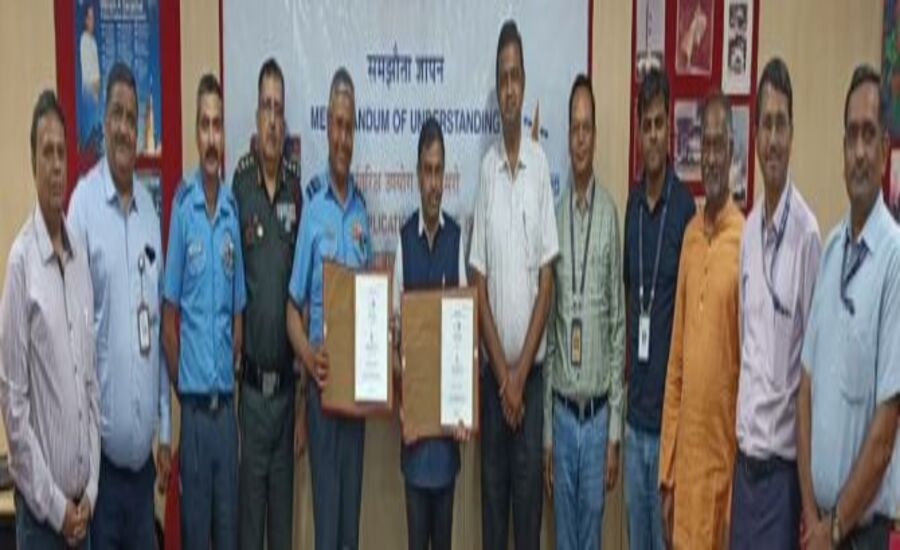 ISRO–Indian Armed Forces MoU