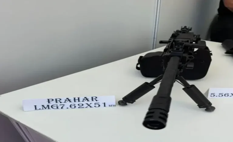 Prahar Light Machine Gun