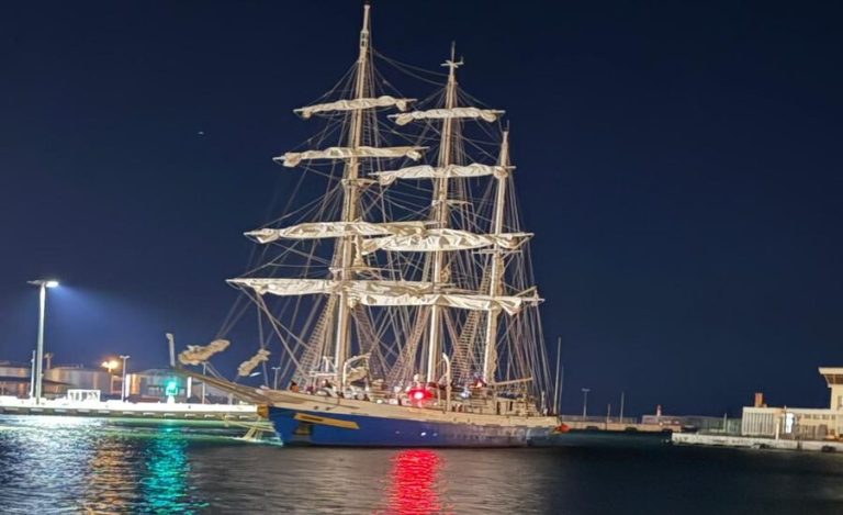 INS Sudarshini France Visit