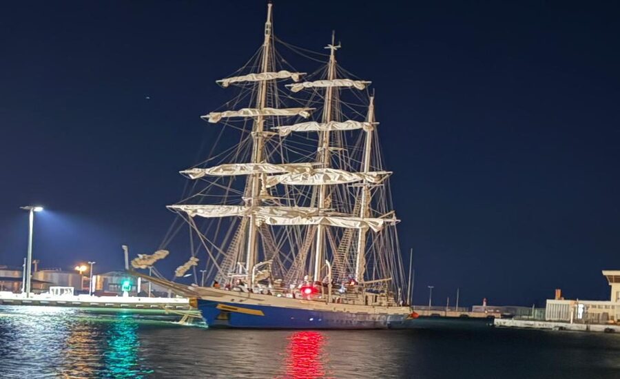 INS Sudarshini France Visit