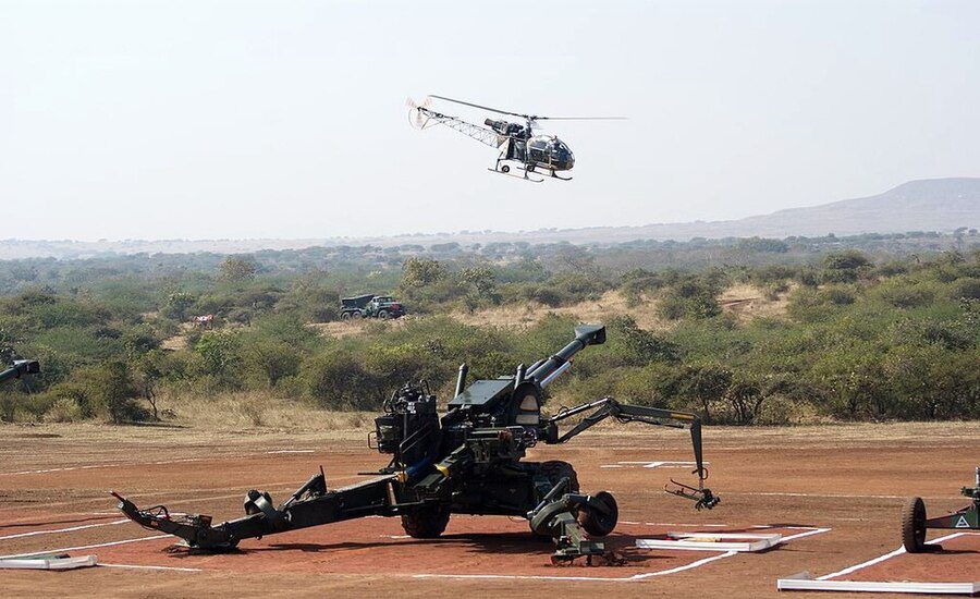 Dhanush Howitzer procurement
