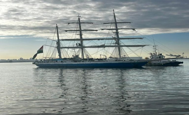 INS Sudarshini Alexandria Trip