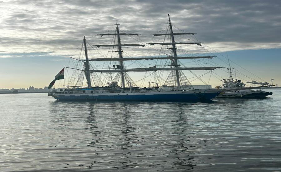 INS Sudarshini Alexandria Trip