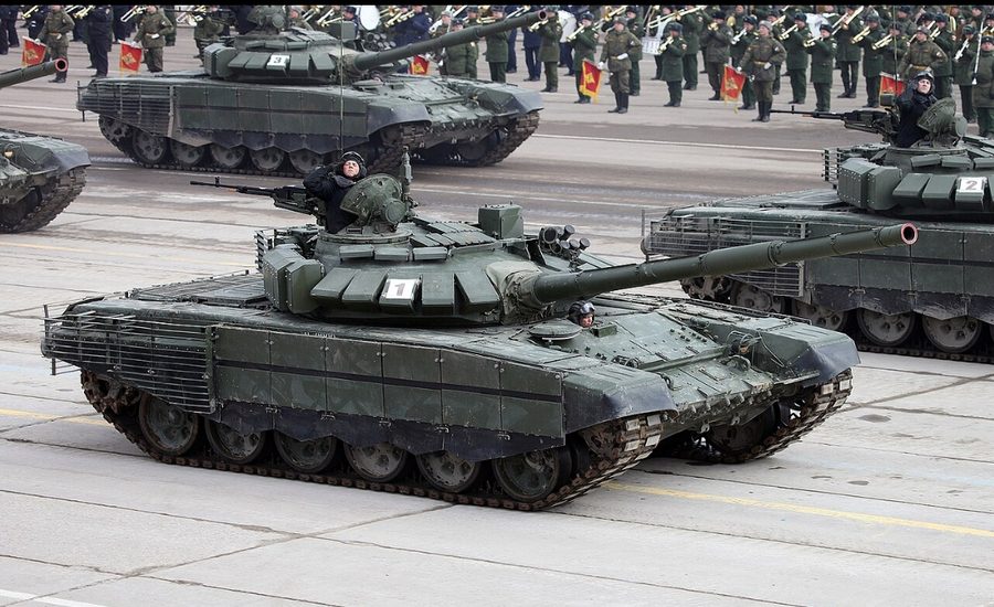 T 72 Ajeya Tanks Upgrade