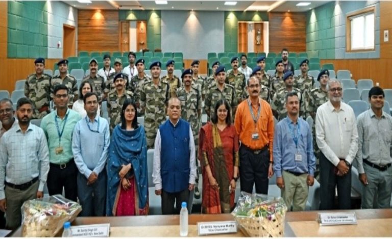 UAS Training Programme for CISF