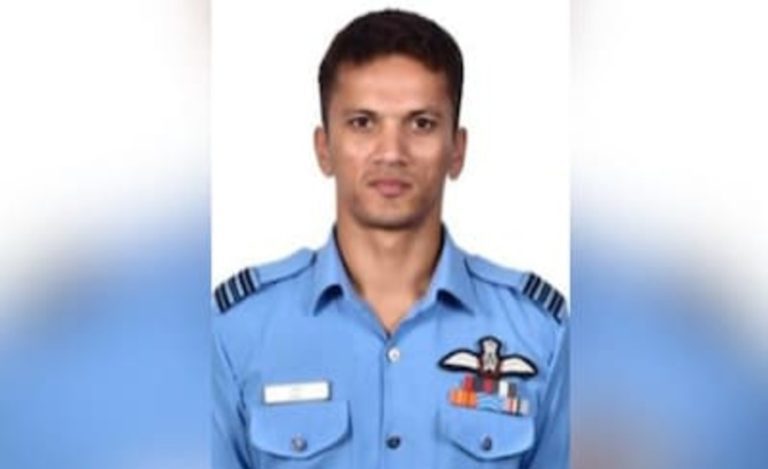 IAF Squadron Leader Anuj Sharma