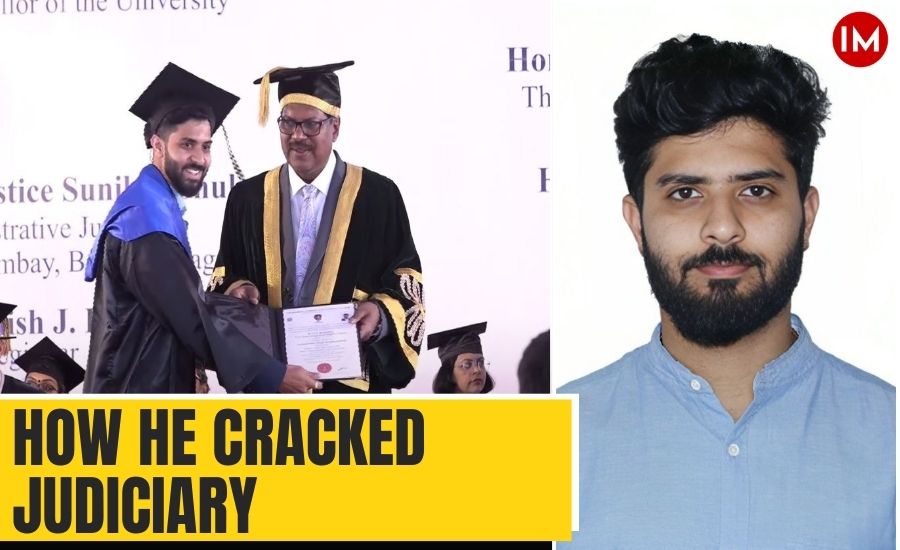 Missed by One Mark, Became a Judge: How MP's Aryaman Cracked the CGPSC Civil Judge Exam in His First Attempt