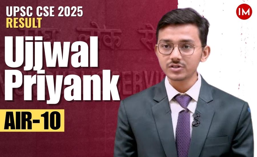 UPSC CSE 2025: Patna’s Ujjwal Priyank Bags AIR 10 After Missing Final List Earlier | EXCLUSIVE