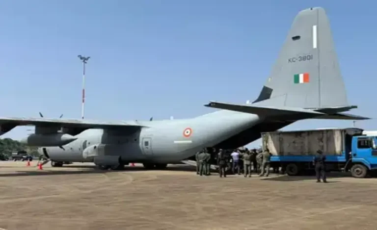 IAF Multirole Transport Aircraft Tender