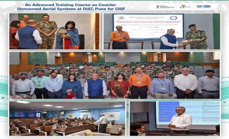 anti-drone training programme for CISF officers