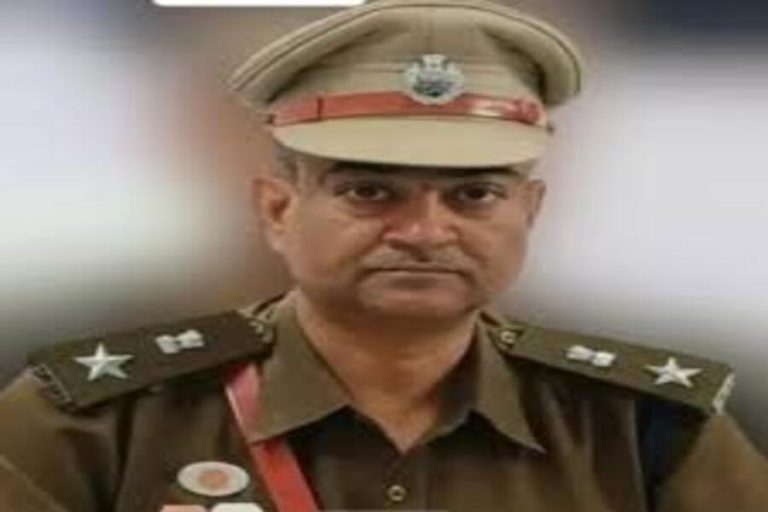 IPS Pushpendra Singh Rathore