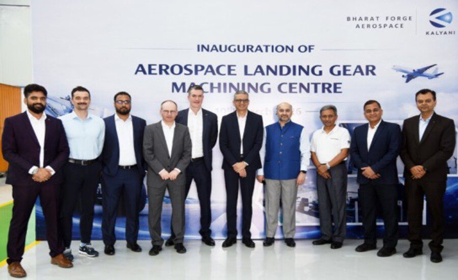 Bharat Forge Liebherr Aerospace facility