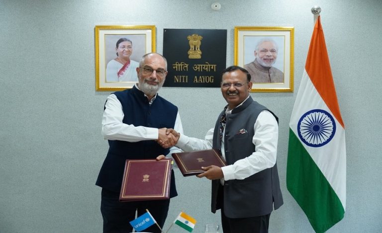 NITI Aayog and UNICEF