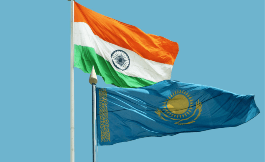 India Kazakhstan uranium deal