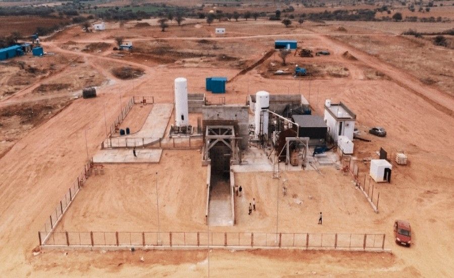 FFSC engine Test Facility