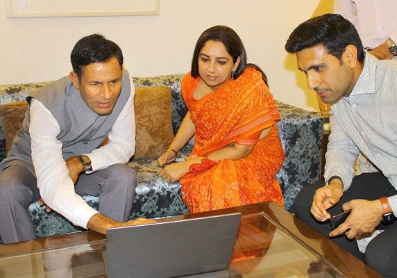 Chandigarh Chief Secretary H