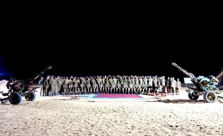 Indian Army Air Defence Exercise