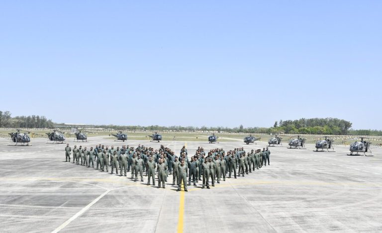 Indian Air Force 132 Helicopter Unit