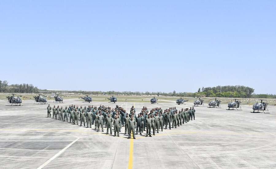 Indian Air Force 132 Helicopter Unit