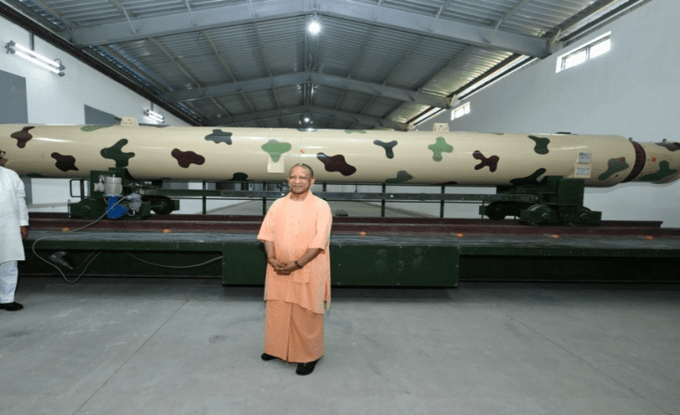 BrahMos Missiles Lucknow Facility