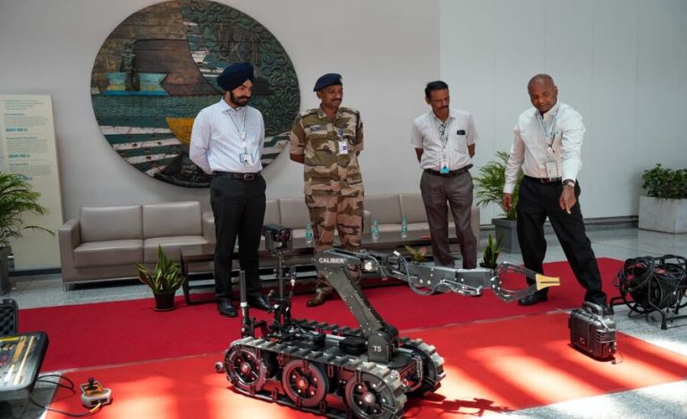 CISF Mopa Airport Security Upgrade