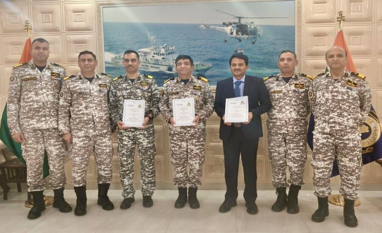 Indian Coast Guard Oil Spill Skimmers Procurement