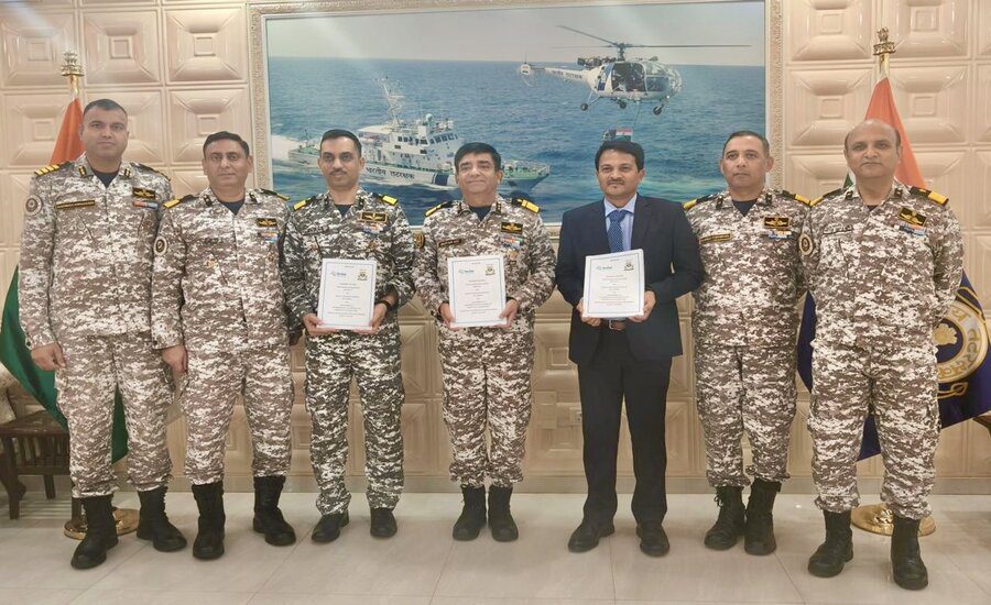 Indian Coast Guard Oil Spill Skimmers Procurement