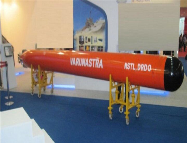 BDL Indigenous Heavy Weight Torpedo