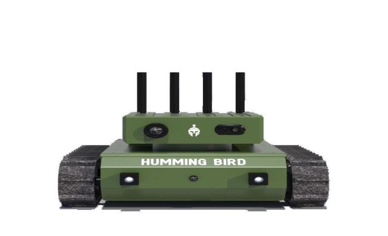 HUMMING-BIRD Throwbot