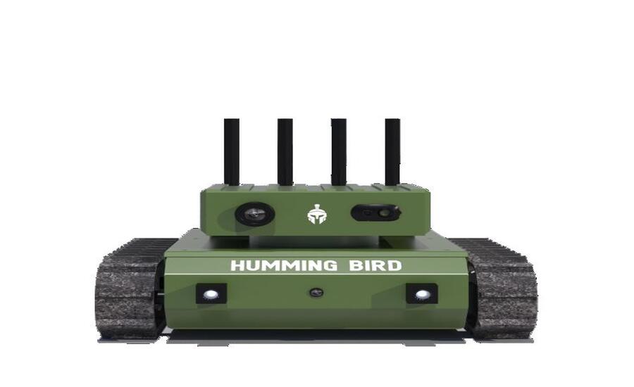 HUMMING-BIRD Throwbot