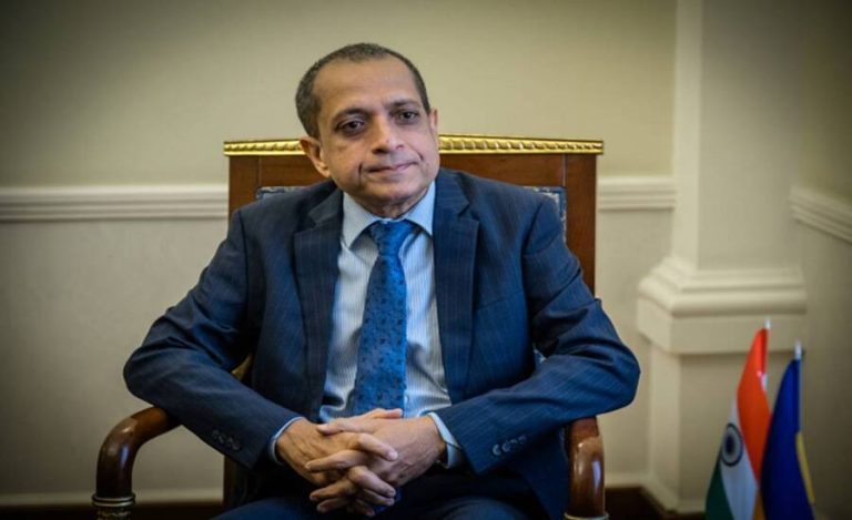 IFS Ravi Shankar diplomat