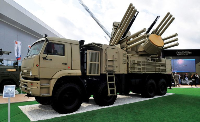 Pantsir-S1M Air Defence System