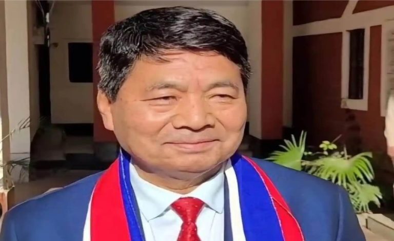 K Timothy Zimik Manipur Petition