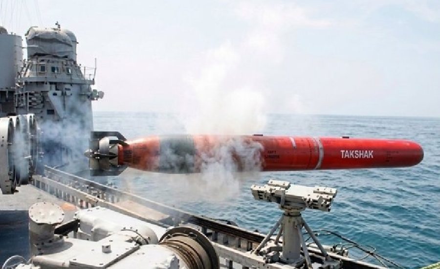 Takshak torpedo programme